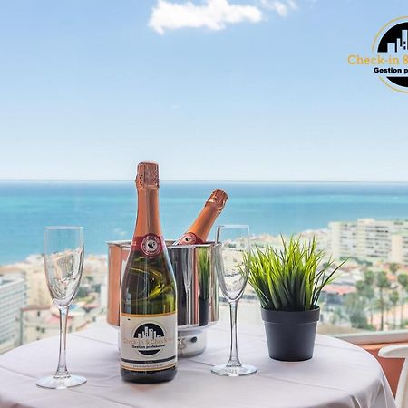 Ferienwohnung El Abanico Apartamento Con Vistas Torremolinos Exterior foto
