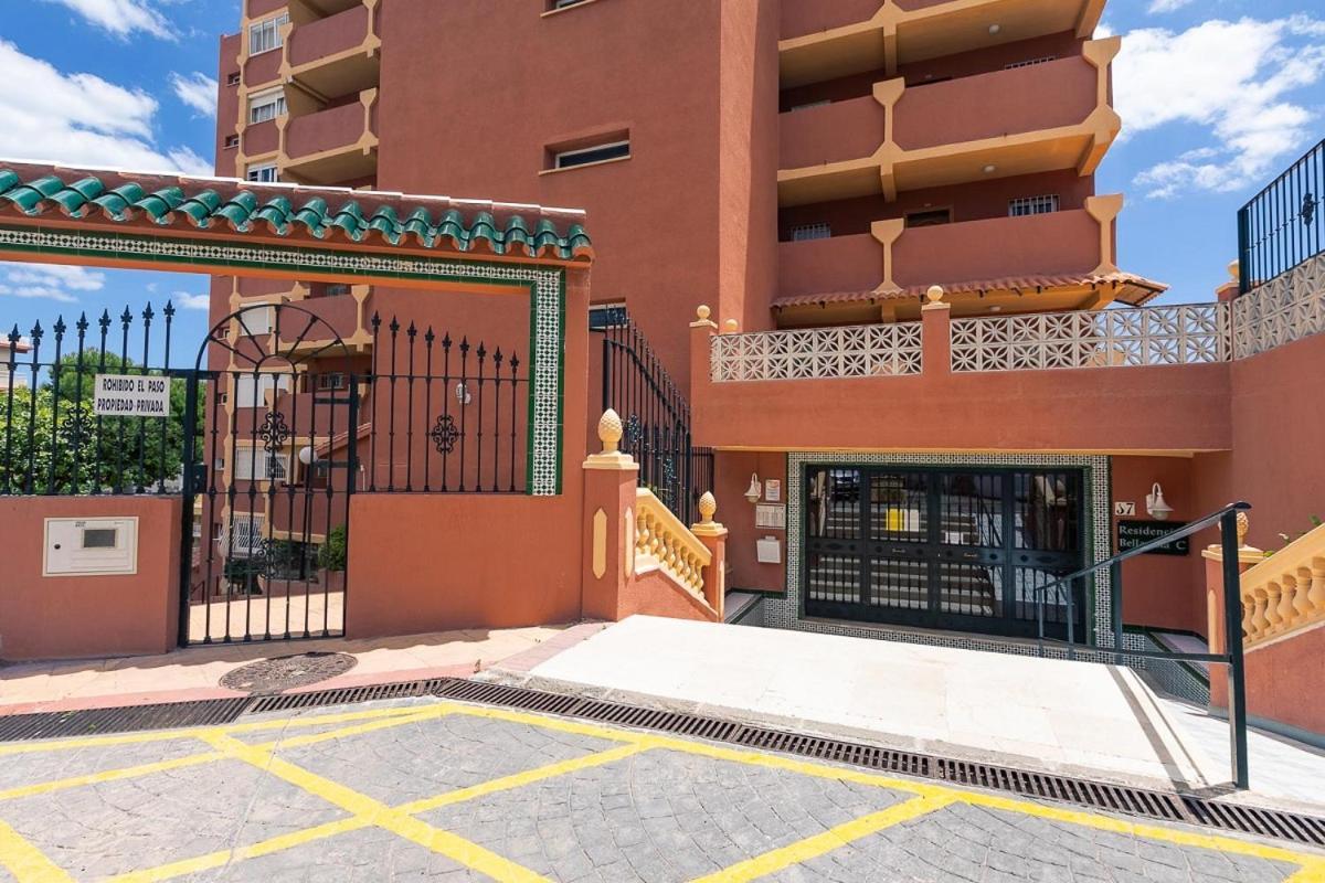 Ferienwohnung El Abanico Apartamento Con Vistas Torremolinos Exterior foto