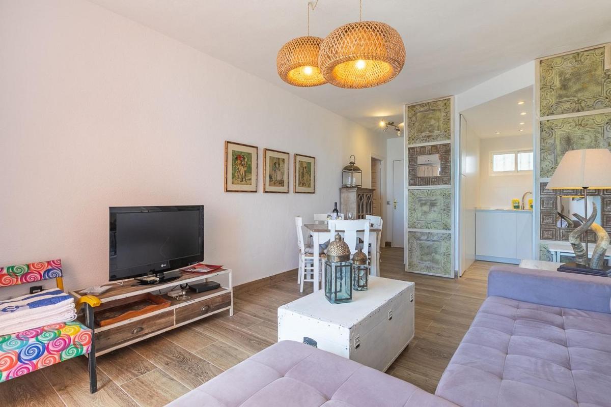 Ferienwohnung El Abanico Apartamento Con Vistas Torremolinos Exterior foto