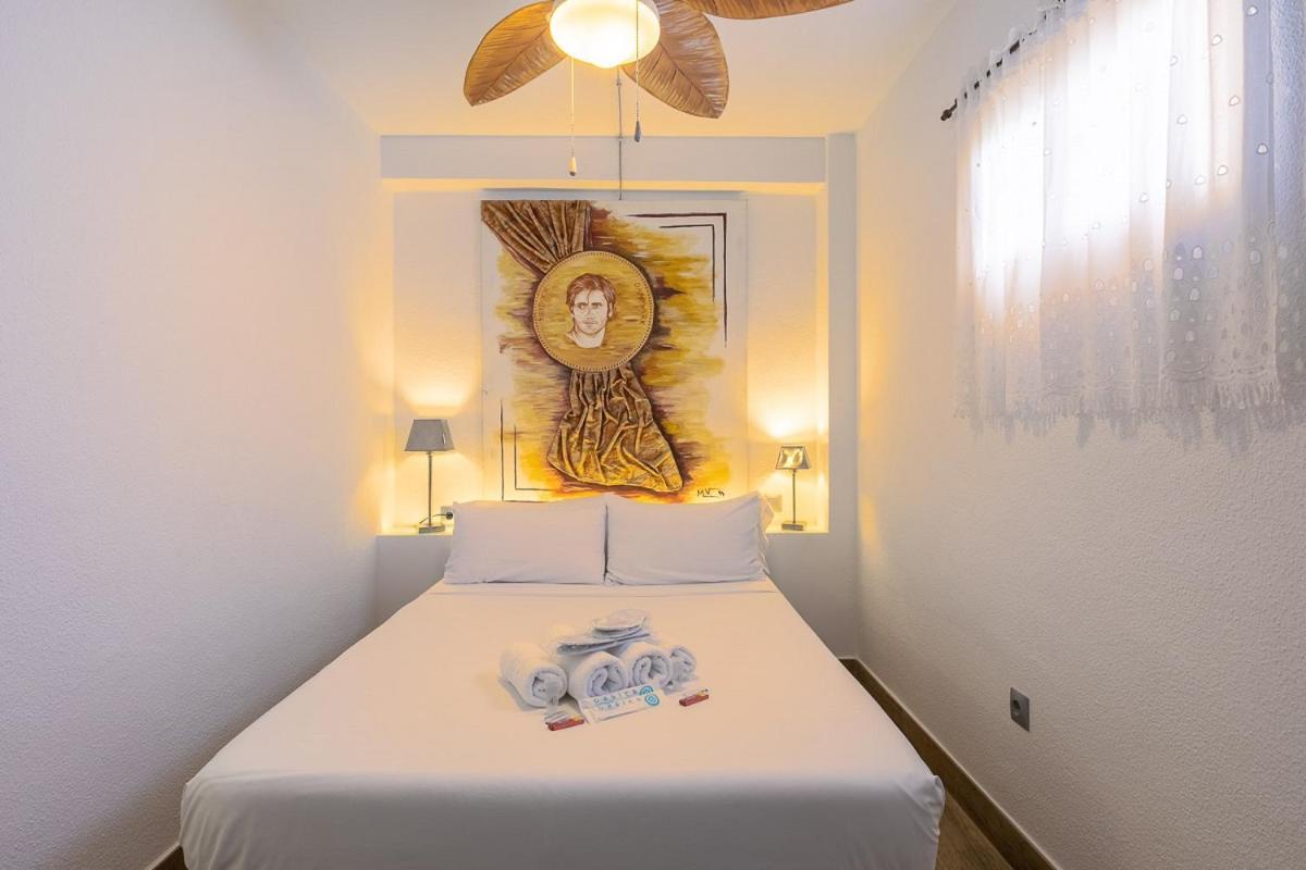 Ferienwohnung El Abanico Apartamento Con Vistas Torremolinos Exterior foto