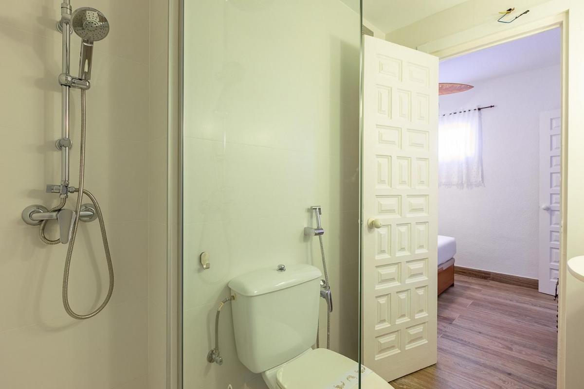 Ferienwohnung El Abanico Apartamento Con Vistas Torremolinos Exterior foto