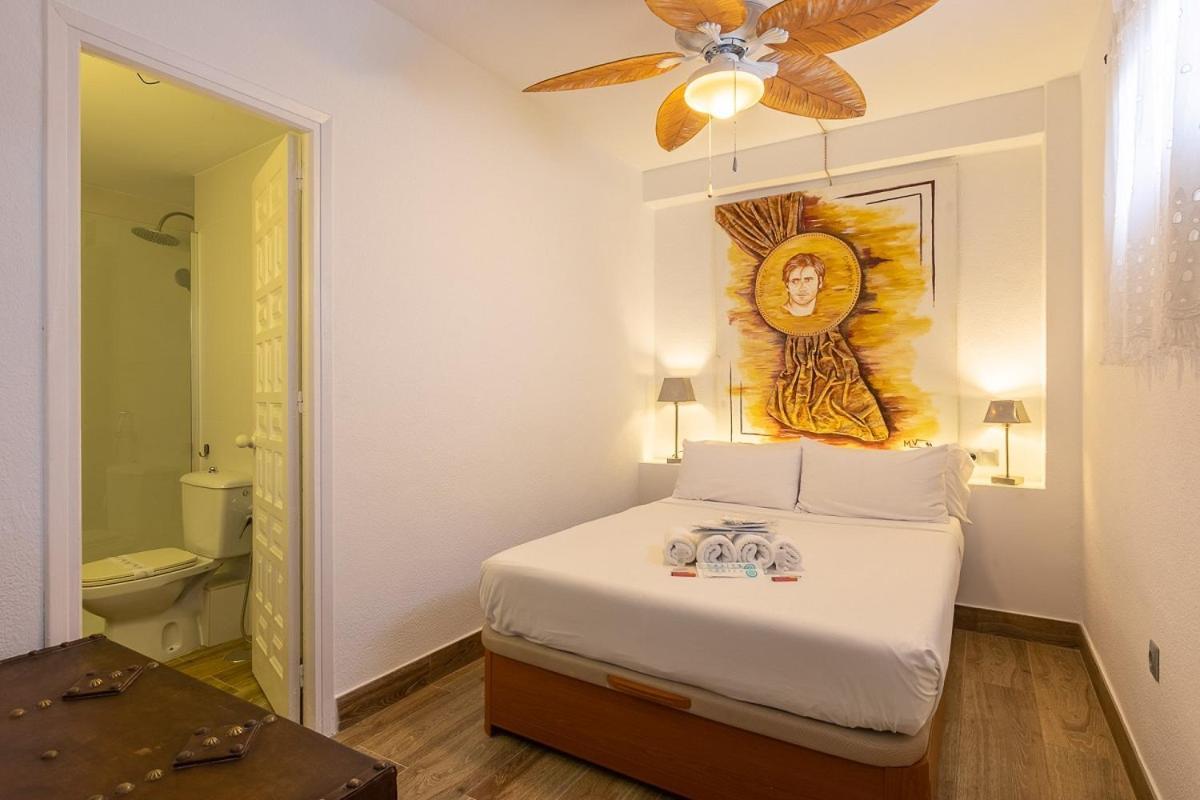 Ferienwohnung El Abanico Apartamento Con Vistas Torremolinos Exterior foto