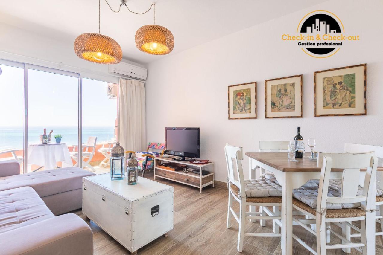 Ferienwohnung El Abanico Apartamento Con Vistas Torremolinos Exterior foto