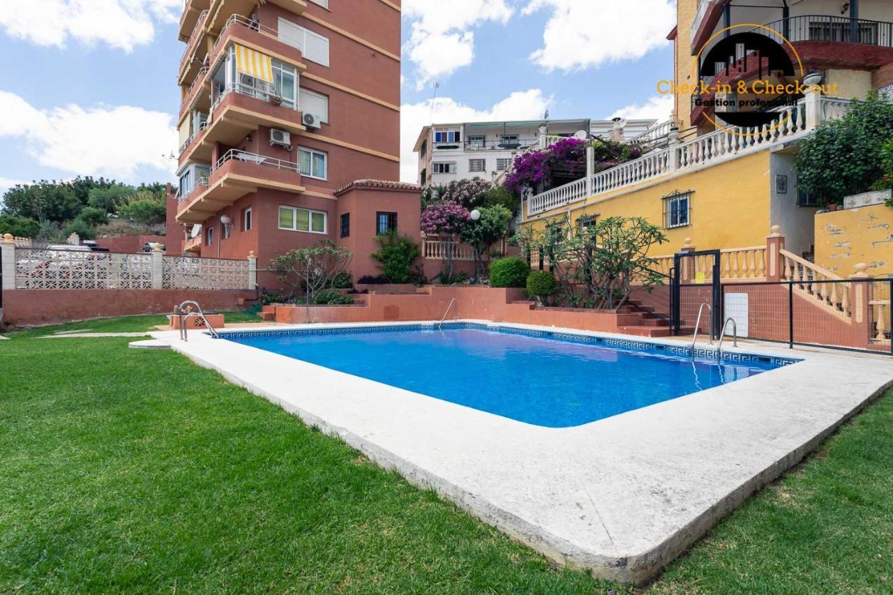 Ferienwohnung El Abanico Apartamento Con Vistas Torremolinos Exterior foto