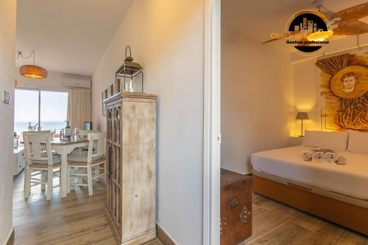 Ferienwohnung El Abanico Apartamento Con Vistas Torremolinos Exterior foto