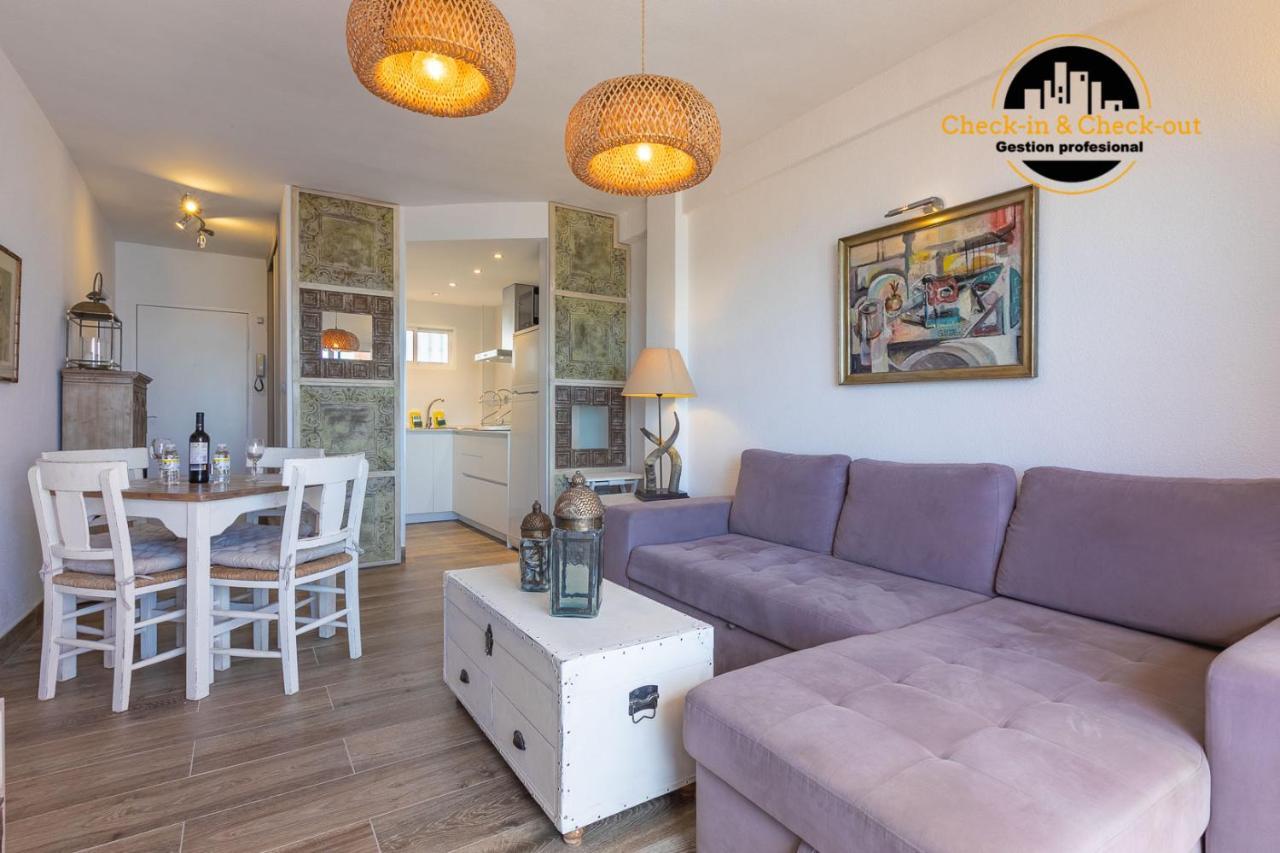 Ferienwohnung El Abanico Apartamento Con Vistas Torremolinos Exterior foto