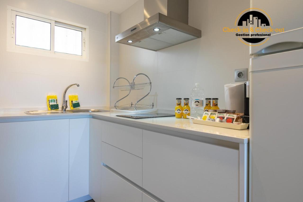 Ferienwohnung El Abanico Apartamento Con Vistas Torremolinos Exterior foto