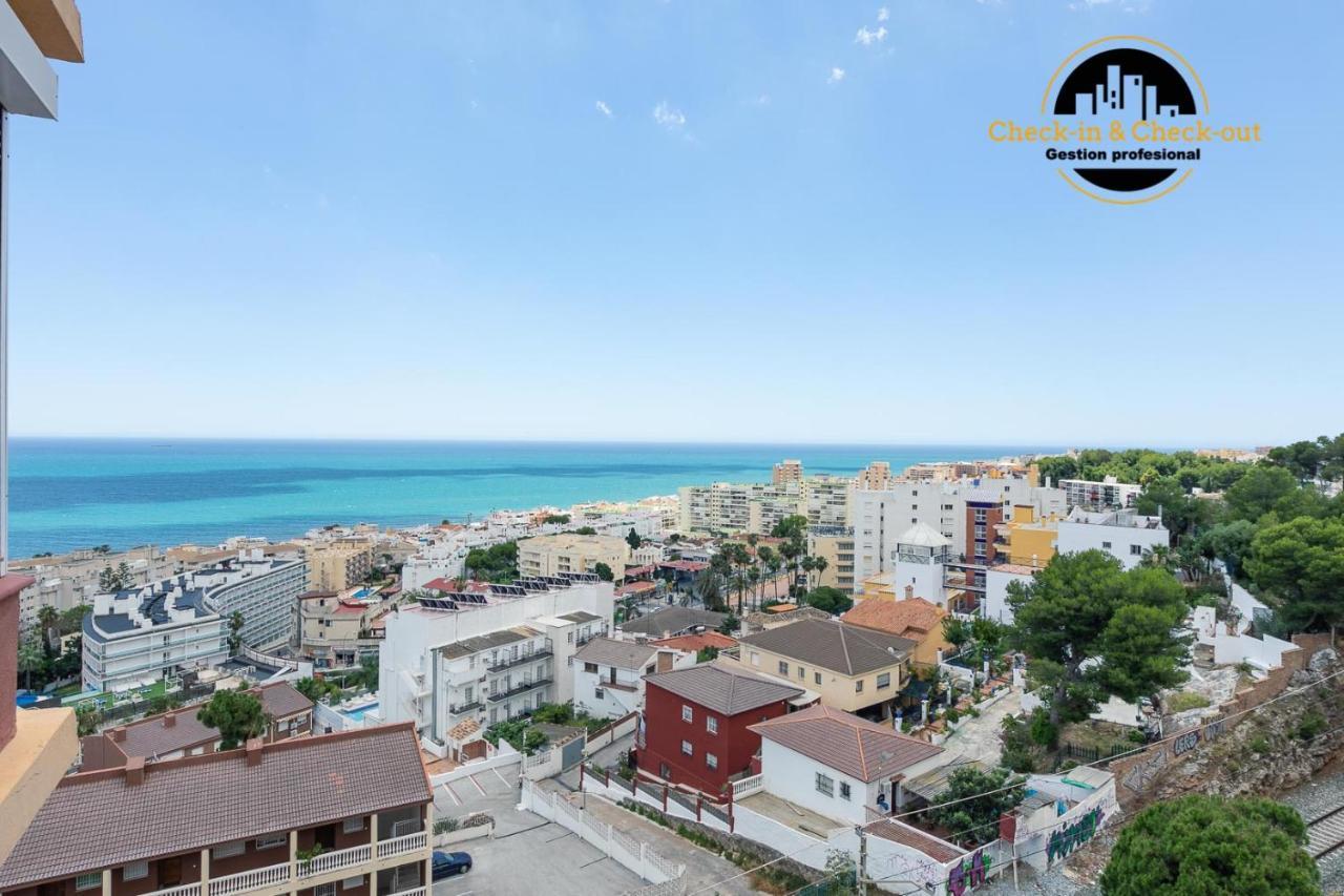 Ferienwohnung El Abanico Apartamento Con Vistas Torremolinos Exterior foto