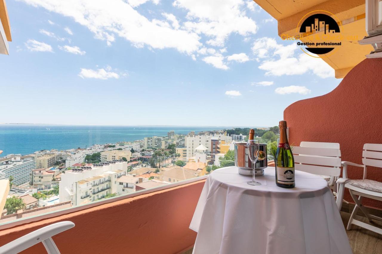 Ferienwohnung El Abanico Apartamento Con Vistas Torremolinos Exterior foto