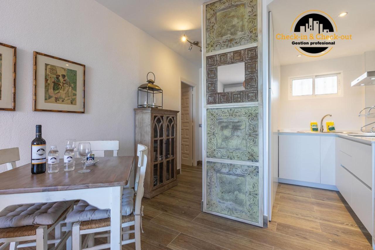 Ferienwohnung El Abanico Apartamento Con Vistas Torremolinos Exterior foto