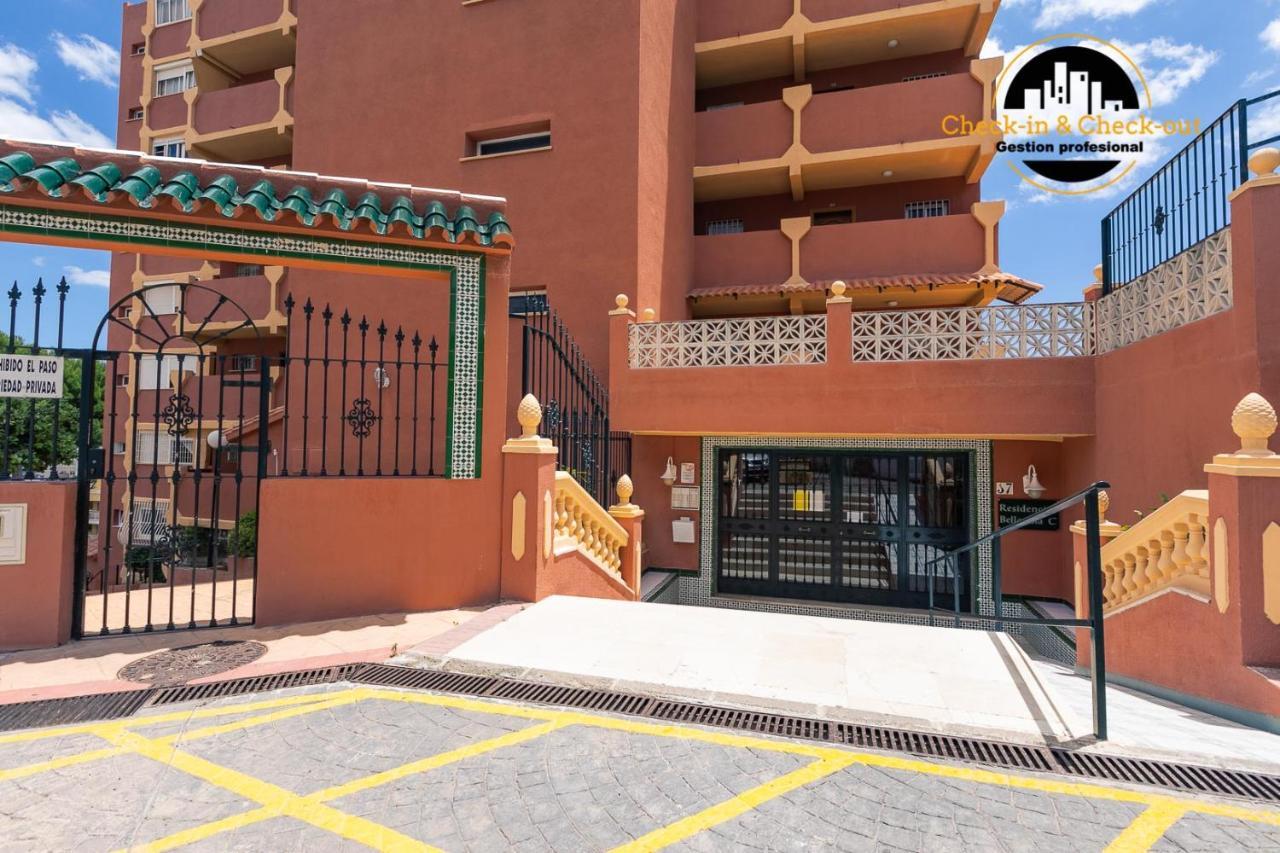 Ferienwohnung El Abanico Apartamento Con Vistas Torremolinos Exterior foto